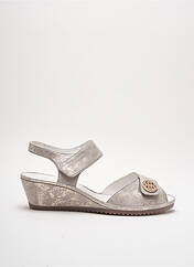 Sandales/Nu pieds beige ARA pour femme seconde vue