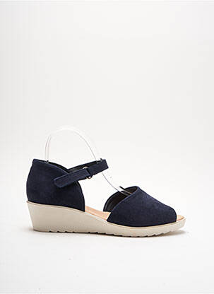Sandales/Nu pieds bleu HIRICA pour femme
