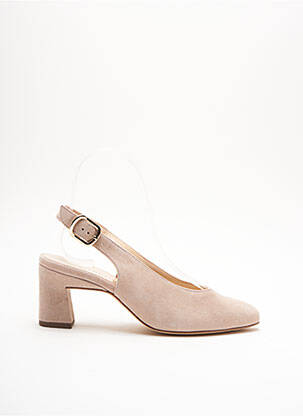 Sandales/nu pieds fermeture boucle(s) talon de 4 à 6cm beige PETER KAISER femme
