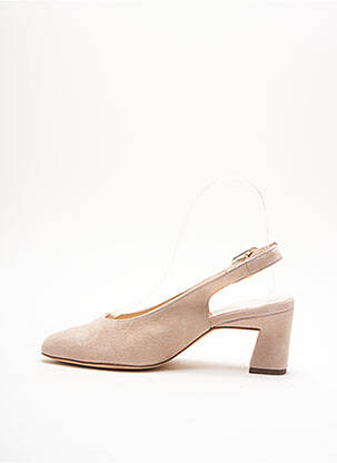 Sandales/nu pieds fermeture boucle(s) talon de 4 à 6cm beige PETER KAISER femme