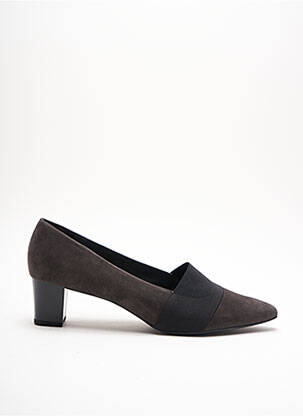 Escarpins talon bottier talon de 4 à 6cm gris PETER KAISER femme