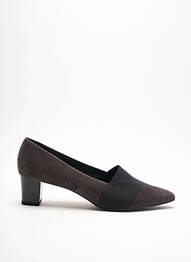 Escarpins talon bottier talon de 4 à 6cm gris PETER KAISER femme
