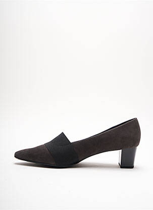 Escarpins talon bottier talon de 4 à 6cm gris PETER KAISER femme