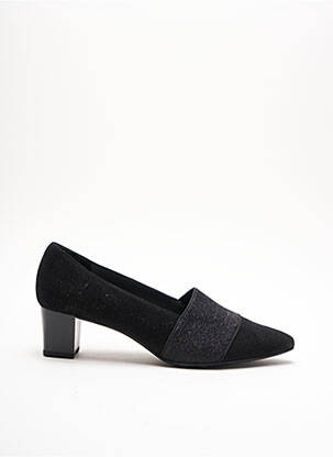 Escarpins bout pointu talon de 4 à 6cm noir PETER KAISER femme