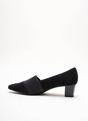 Escarpins bout pointu talon de 4 à 6cm noir PETER KAISER femme