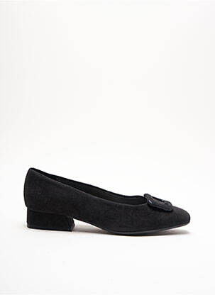 Ballerines carré talon plat jusqu'à 3cm noir PETER KAISER femme