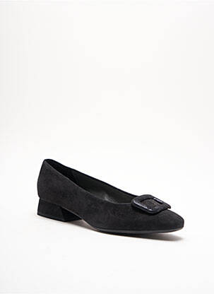 Ballerines carré talon plat jusqu'à 3cm noir PETER KAISER femme