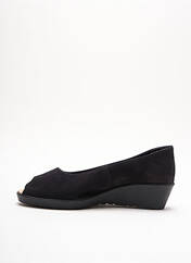 Sandales/Nu pieds noir HIRICA pour femme seconde vue