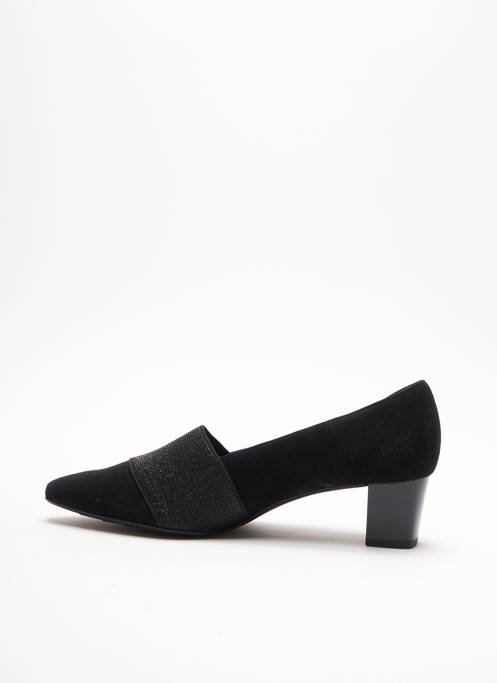 Escarpins bout pointu talon de 4 à 6cm noir PETER KAISER femme