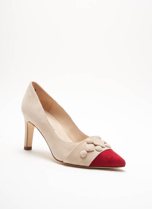 Escarpins beige PETER KAISER pour femme