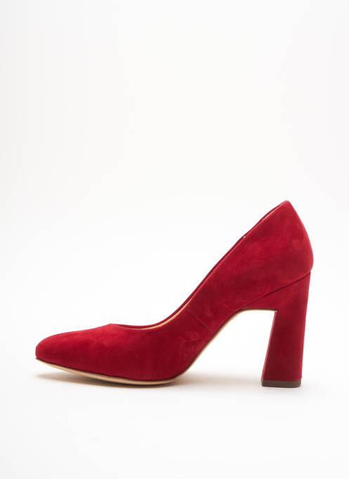 Escarpins rouge PETER KAISER pour femme