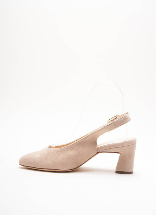 Sandales/Nu pieds beige PETER KAISER pour femme