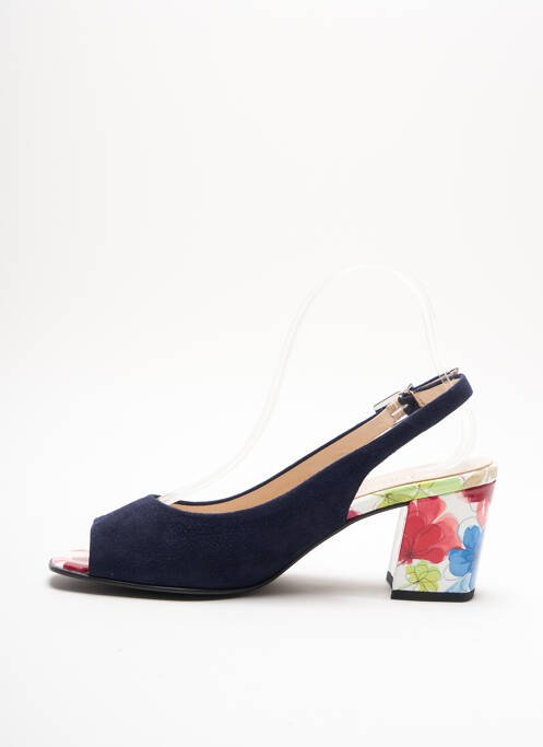 Sandales/Nu pieds bleu PETER KAISER pour femme