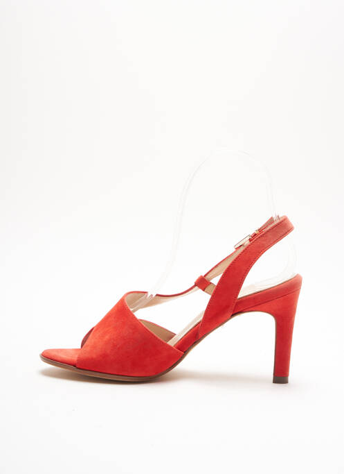 Sandales/Nu pieds rouge PETER KAISER pour femme