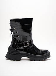 Bottines/boots matière lisse talon de 4 à 6cm noir PHILIPPE MORVAN femme