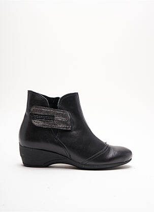 Bottines/boots talon bas talon plat jusqu'à 3cm noir PEDI GIRL femme