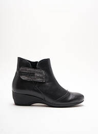 Bottines/boots talon bas talon plat jusqu'à 3cm noir PEDI GIRL femme