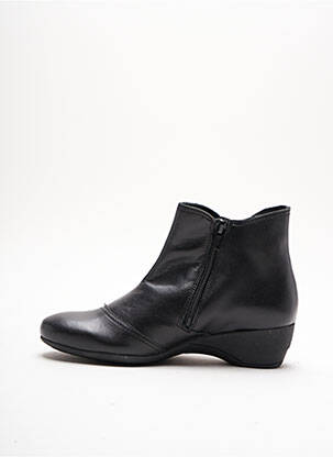 Bottines/boots talon bas talon plat jusqu'à 3cm noir PEDI GIRL femme