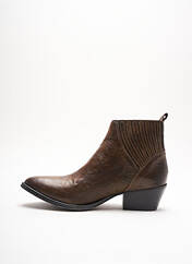 Bottines/Boots marron BASTIANI pour femme seconde vue