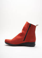 Bottines/Boots orange HIRICA pour femme seconde vue