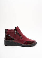Bottines/Boots rouge PEDI GIRL pour femme seconde vue