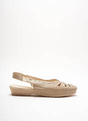 Sandales/Nu pieds beige PEDI GIRL pour femme seconde vue