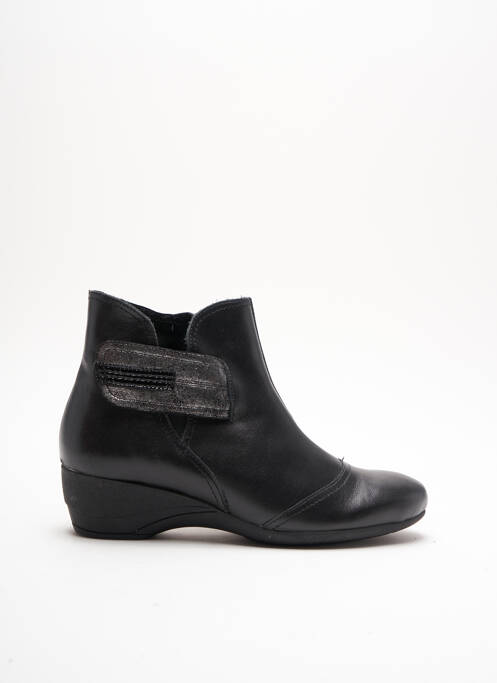 Bottines/boots talon bas talon plat jusqu'à 3cm noir PEDI GIRL femme