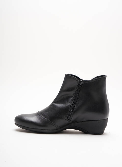 Bottines/boots talon bas talon plat jusqu'à 3cm noir PEDI GIRL femme