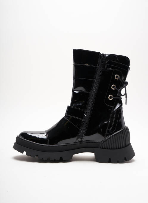 Bottines/Boots noir PHILIPPE MORVAN pour femme