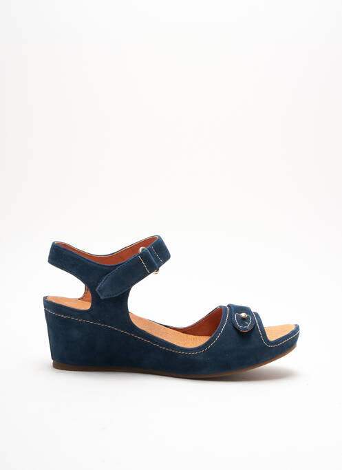 Sandales/Nu pieds bleu MAM'ZELLE pour femme