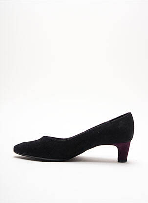 Escarpins nubuck talon plat jusqu'à 3cm violet PETER KAISER femme