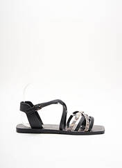 Sandales/Nu pieds noir CHATTAWAK pour femme seconde vue