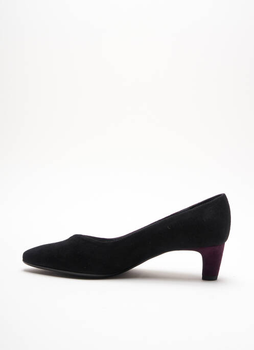 Escarpins nubuck talon plat jusqu'à 3cm violet PETER KAISER femme