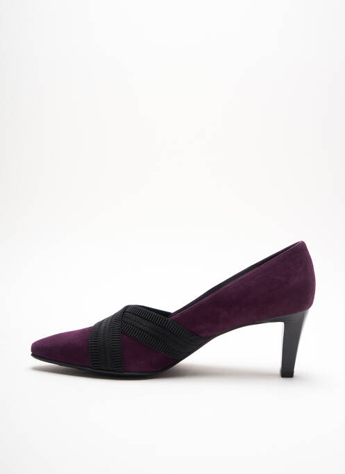 Escarpins violet PETER KAISER pour femme