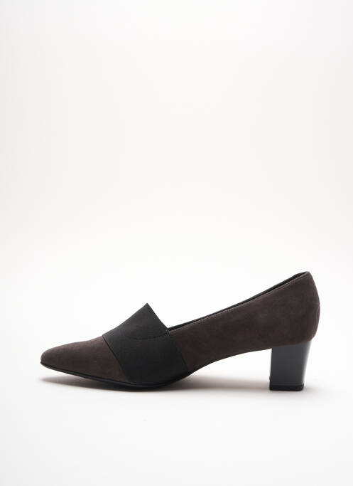 Mocassins gris PETER KAISER pour femme