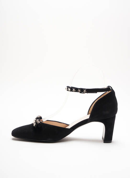 Sandales/Nu pieds noir PETER KAISER pour femme
