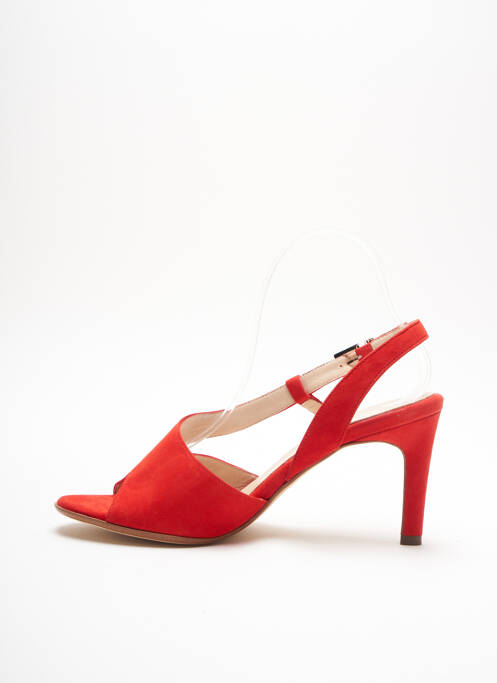 Sandales/Nu pieds rouge PETER KAISER pour femme