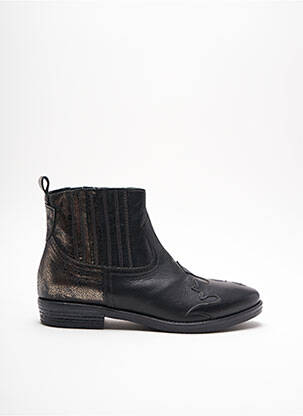 Bottines/boots talon bas talon plat jusqu'à 3cm noir STEPHANE GONTARD femme