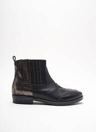 Bottines/boots talon bas talon plat jusqu'à 3cm noir STEPHANE GONTARD femme
