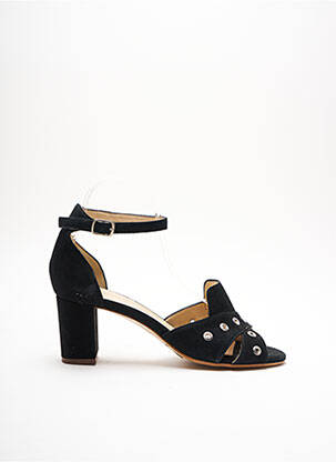 Sandales/nu pieds type de semelle amortissante talon de 4 à 6cm noir STEPHANE GONTARD femme
