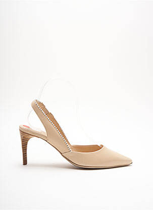 Sandales/Nu pieds beige STEPHANE GONTARD pour femme