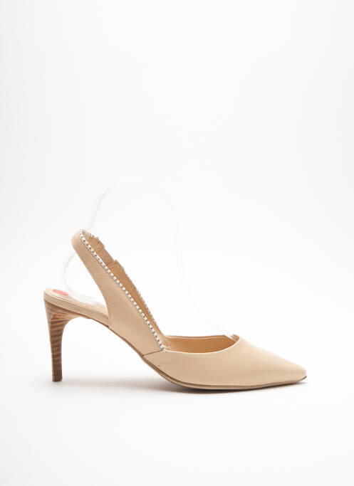 Sandales/Nu pieds beige STEPHANE GONTARD pour femme