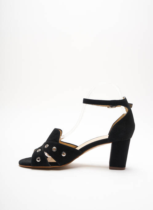 Sandales/Nu pieds noir STEPHANE GONTARD pour femme