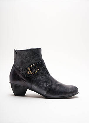 Bottines/Boots gris ACADEMY CONFORT pour femme
