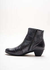 Bottines/Boots gris ACADEMY CONFORT pour femme seconde vue