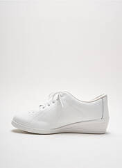 Chaussures de confort blanc MORAN'S pour femme seconde vue