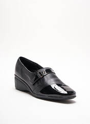Chaussures de confort noir ACADEMY CONFORT pour femme seconde vue