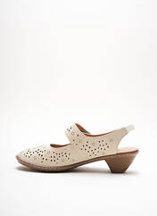 Sandales/Nu pieds beige MORAN'S pour femme seconde vue