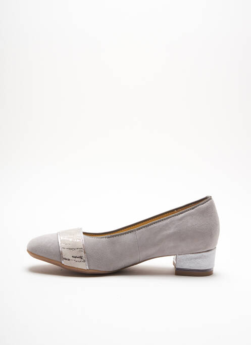 Ballerines gris ARA pour femme