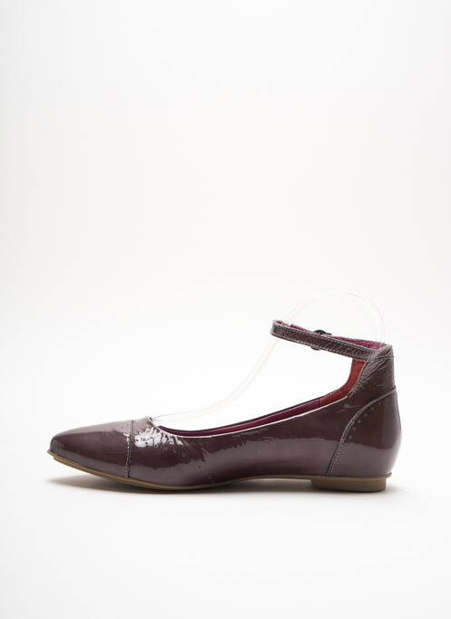 Ballerines violet STEPHANE GONTARD pour femme